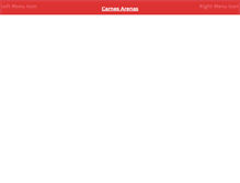 Tablet Screenshot of carnesarenas.com